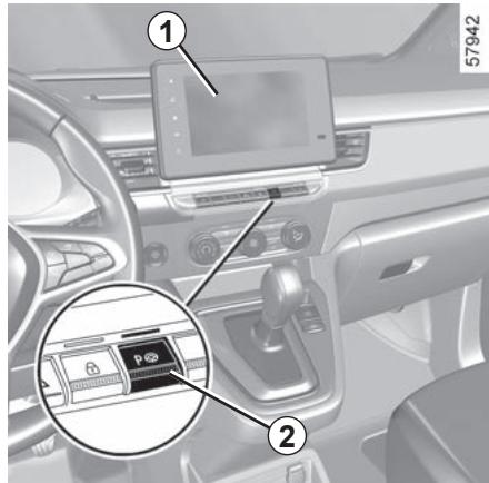 RENAULT Kangoo E-TECH ELECTRIQUE (2021-2024) - Stationnement - 2