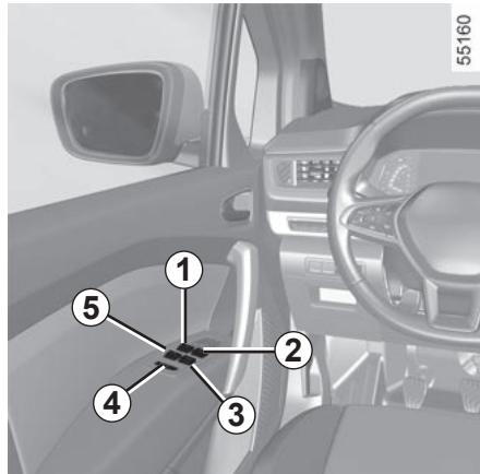 RENAULT Kangoo E-TECH ELECTRIQUE (2021-2024) - De la place conducteur - 1