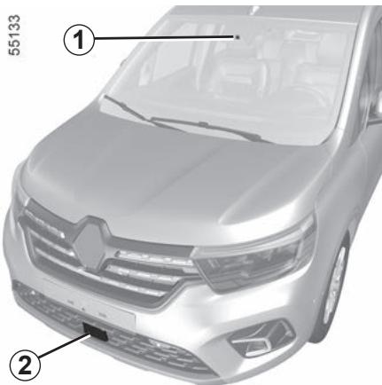 RENAULT Kangoo E-TECH ELECTRIQUE (2021-2024) - SECURITE AVANCÉE (1/17) - 2