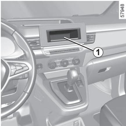 RENAULT Kangoo E-TECH ELECTRIQUE (2021-2024) - PRÉ-ÉQUIPEMENT RADIO - 1