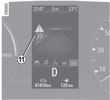 RENAULT Kangoo E-TECH ELECTRIQUE (2021-2024) - - déclenché une action corrective sur le système de direction. - 1