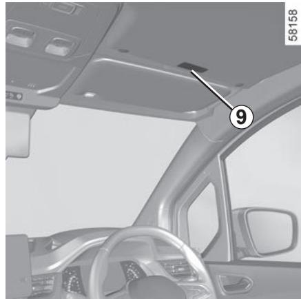 RENAULT Kangoo E-TECH ELECTRIQUE (2021-2024) - Utilisation du téléphone - 1