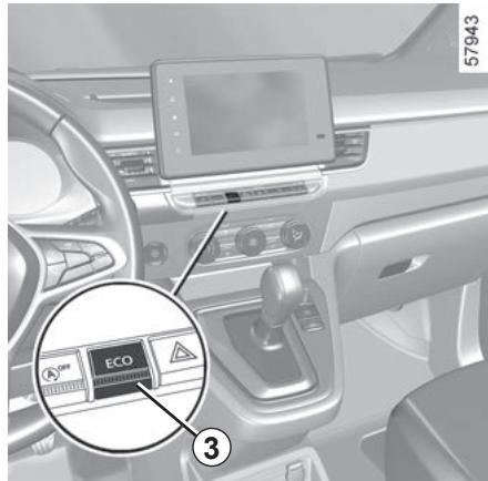 RENAULT Kangoo E-TECH ELECTRIQUE (2021-2024) - Activation de la fonction - 1