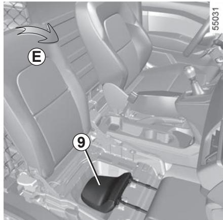 RENAULT Kangoo E-TECH ELECTRIQUE (2021-2024) - Position plancher plat version fourgon - 1