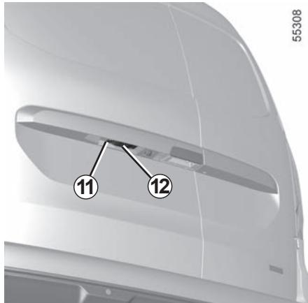 RENAULT Kangoo E-TECH ELECTRIQUE (2021-2024) - FEUX ARRIÈRE ET LATERAUX : remplacement des lampes (3/4) - 1