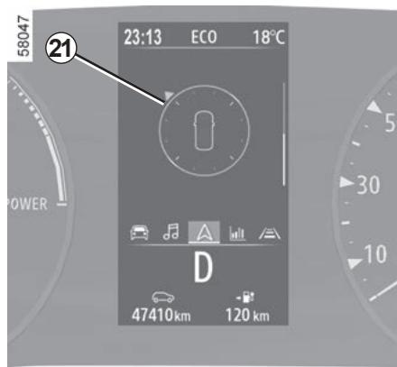RENAULT Kangoo E-TECH ELECTRIQUE (2021-2024) - Alarme sonore de survitesse - 1
