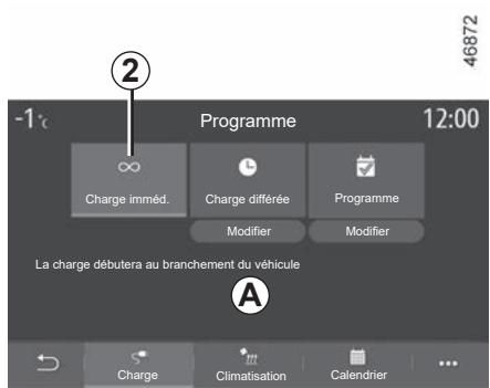 RENAULT Kangoo E-TECH ELECTRIQUE (2021-2024) - Programmation de la charge - 1
