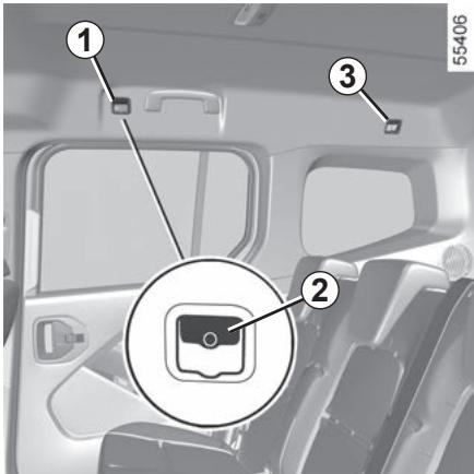 RENAULT Kangoo E-TECH ELECTRIQUE (2021-2024) - FILET DE SÉPARATION (1/2) - 1