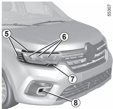RENAULT Kangoo E-TECH ELECTRIQUE (2021-2024) - Feux indicateur de direction à LED 4 - 2