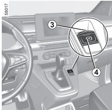 RENAULT Kangoo E-TECH ELECTRIQUE (2021-2024) - Desserrage assisté du frein de parking - 1