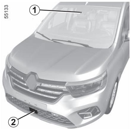 RENAULT Kangoo E-TECH ELECTRIQUE (2021-2024) - SECURITE AVANCÉE (3/17) - 1