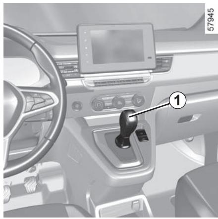 RENAULT Kangoo E-TECH ELECTRIQUE (2021-2024) - Levier de selection 1 - 1