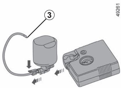 RENAULT Kangoo E-TECH ELECTRIQUE (2021-2024) - KIT DE GONFLAGE DES PNEUMATIQUES (3/4) - 1