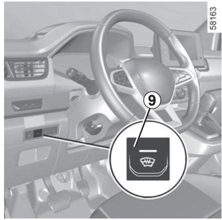 RENAULT Kangoo E-TECH ELECTRIQUE (2021-2024) - Mise en service ou arrêt de l'air conditionné - 2