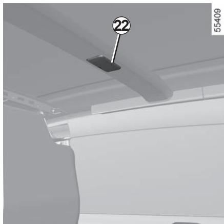 RENAULT Kangoo E-TECH ELECTRIQUE (2021-2024) - ÉCLAIRAGE INTÉRIEUR : remplacement des lampes (6/6) - 1
