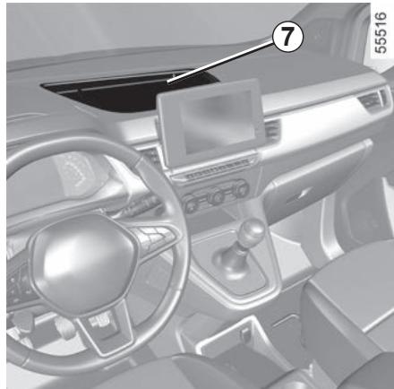 RENAULT Kangoo E-TECH ELECTRIQUE (2021-2024) - RANGEMENTS, AMÉNAGEMENTS HABITACLE (2/7) - 2