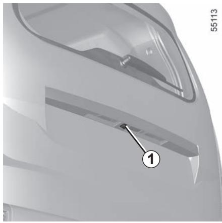 RENAULT Kangoo E-TECH ELECTRIQUE (2021-2024) - CAMÉRA DE RECUL (1/4) - 1
