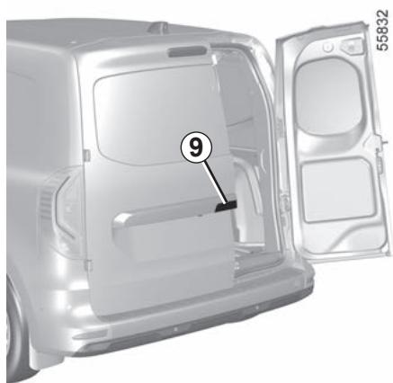 RENAULT Kangoo E-TECH ELECTRIQUE (2021-2024) - Ouverture de la petite porte - 1