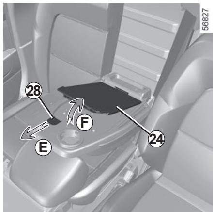 RENAULT Kangoo E-TECH ELECTRIQUE (2021-2024) - RANGEMENTS, AMÉNAGEMENTS HABITACLE (7/7) - 1