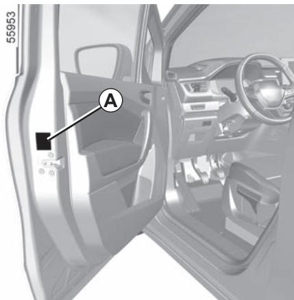 RENAULT Kangoo E-TECH ELECTRIQUE (2021-2024) - PRESSIONS DE GONFLAGE DES PNEUMATIQUES (1/2) - 1