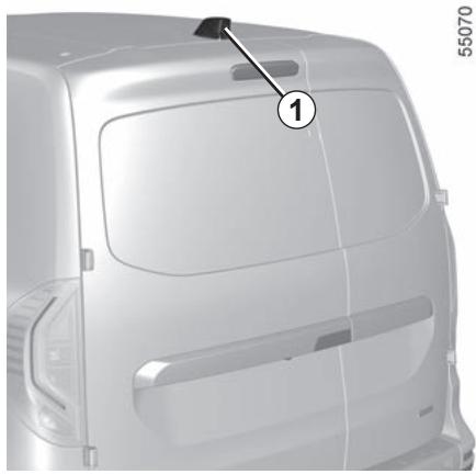 RENAULT Kangoo E-TECH ELECTRIQUE (2021-2024) - RÉTROVISION PAR CAMÉRA (1/4) - 1