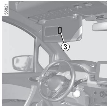 RENAULT Kangoo E-TECH ELECTRIQUE (2021-2024) - Rangements pare-soleil 3 - 2