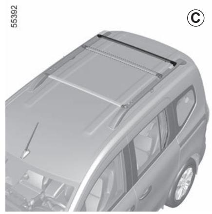 RENAULT Kangoo E-TECH ELECTRIQUE (2021-2024) - BARRES DE TOIT MODULABLES (1/2) - 3