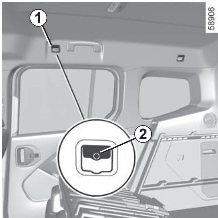 RENAULT Kangoo E-TECH ELECTRIQUE (2021-2024) - FILET DE SÉPARATION (2/2) - 1