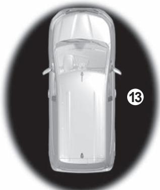 RENAULT Kangoo E-TECH ELECTRIQUE (2021-2024) - CARTE « MAINS LIBRES » : utilisation (9/11) - 1