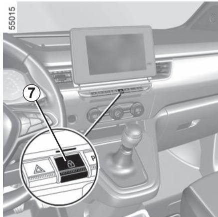 RENAULT Kangoo E-TECH ELECTRIQUE (2021-2024) - VERROUILAGE, DÉVERROUILAGE DES OUVRANTS (3/3) - 1