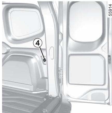 RENAULT Kangoo E-TECH ELECTRIQUE (2021-2024) - Prises accessoires 1, 2, 3, 4 et 5 - 5