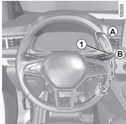 RENAULT Kangoo E-TECH ELECTRIQUE (2021-2024) - Position particulière de l'essayage avant (position service) - 1