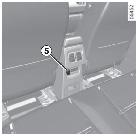 RENAULT Kangoo E-TECH ELECTRIQUE (2021-2024) - Prises accessoires 1, 2, 3, 4 et 5 - 3