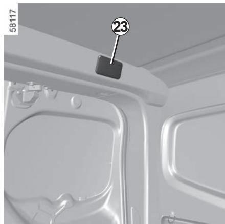 RENAULT Kangoo E-TECH ELECTRIQUE (2021-2024) - Type de lampe : W6W - 1
