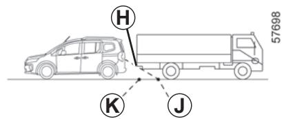 RENAULT Kangoo E-TECH ELECTRIQUE (2021-2024) - Reculer vers une forte pente descendante - 1