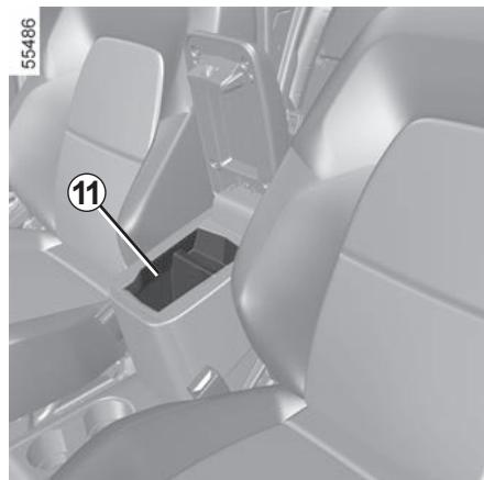 RENAULT Kangoo E-TECH ELECTRIQUE (2021-2024) - Vide-poches d'accouoir central 11 - 1