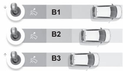 RENAULT Kangoo E-TECH ELECTRIQUE (2021-2024) - Passage de la position D à B - 1