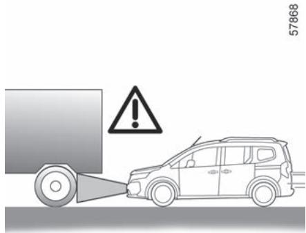 RENAULT Kangoo E-TECH ELECTRIQUE (2021-2024) - Détection des vehicules dans les voies adjacentes - 1