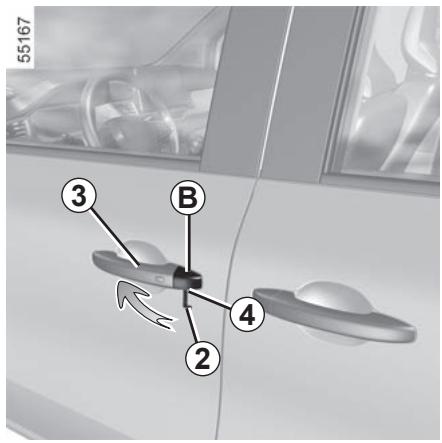 RENAULT Kangoo E-TECH ELECTRIQUE (2021-2024) - VERROUILLAGE, DÉVERROUILLAGE DES OUVRANTS (2/3) - 1