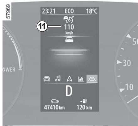 RENAULT Kangoo E-TECH ELECTRIQUE (2021-2024) - Dépassement de la vitesse de régulation - 1