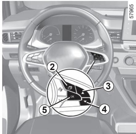 RENAULT Kangoo E-TECH ELECTRIQUE (2021-2024) - HEURE ET TEMPERATURE EXTÉRIEURE (1/2) - 2