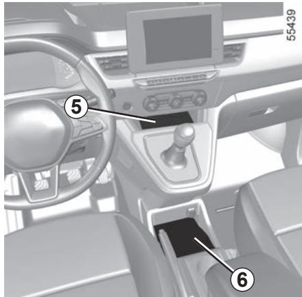 RENAULT Kangoo E-TECH ELECTRIQUE (2021-2024) - RANGEMENTS, AMÉNAGEMENTS HABITACLE (2/7) - 1