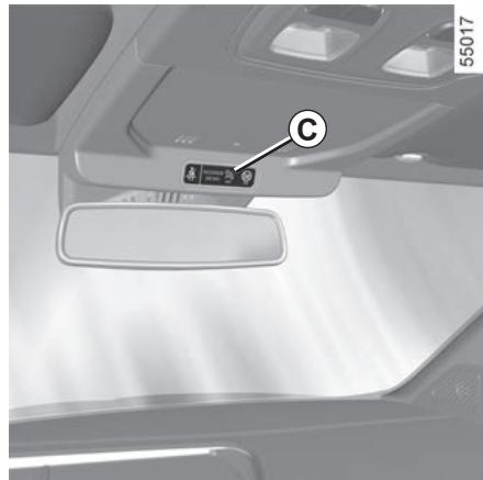 RENAULT Kangoo E-TECH ELECTRIQUE (2021-2024) - Témoin d'incident sur circuit de freinage - 1