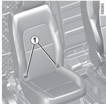 RENAULT Kangoo E-TECH ELECTRIQUE (2021-2024) - Fixation par système ISOFIX - 4