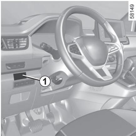 RENAULT Kangoo E-TECH ELECTRIQUE (2021-2024) - VÉHICULE AVEC LA FONCTION « BRIDAGE VITESSE » - 1