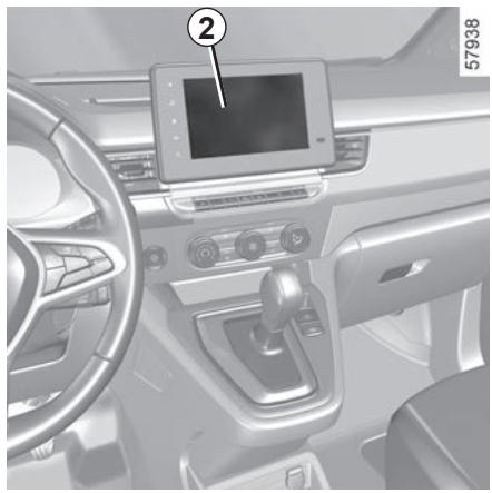 RENAULT Kangoo E-TECH ELECTRIQUE (2021-2024) - DÉTÉCTION DE PANNEaux DE SIGNALISATION ROUTIÈRE (2/4) - 1