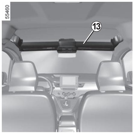 RENAULT Kangoo E-TECH ELECTRIQUE (2021-2024) - RANGEMENTS, AMÉNAGEMENTS HABITACLE (4/7) - 1