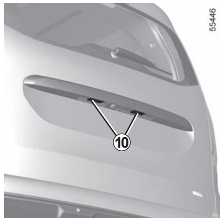 RENAULT Kangoo E-TECH ELECTRIQUE (2021-2024) - Troisième feu stop à LED 9 - 1
