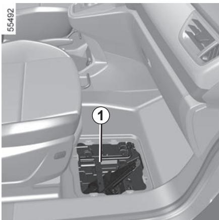 RENAULT Kangoo E-TECH ELECTRIQUE (2021-2024) - OUTILS (1/2) - 1