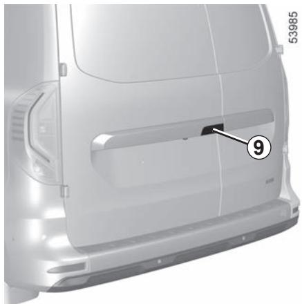 RENAULT Kangoo E-TECH ELECTRIQUE (2021-2024) - OUVERTURE ET FERMETURE DES PORTES (4/6) - 1